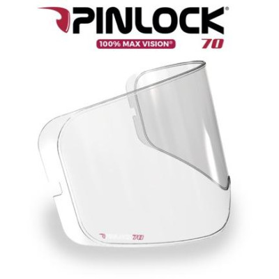 Pinlock Max Vision pro plexi přileb Darksome/MOD, SIMPSON (čirý)
