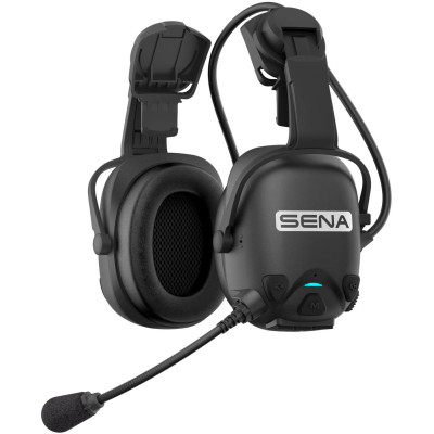 Mesh Hard-Hat-Mount headset Cast, SENA