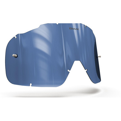 Plexi pro brýle FOX RACING AIRSPC, ONYX LENSES (modré s polarizací)