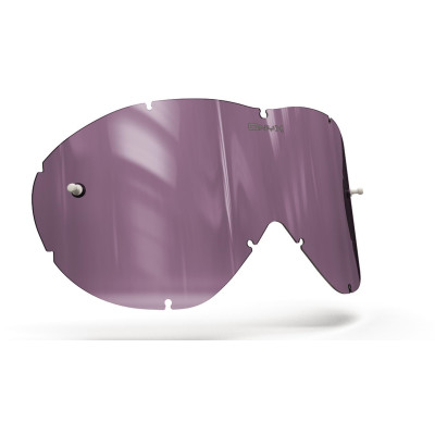 Plexi pro brýle SMITH SONIC, ONYX LENSES (fialové s polarizací)