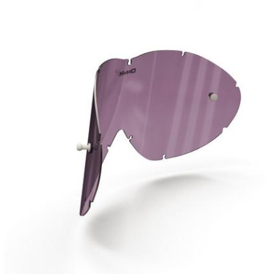 Plexi pro brýle SMITH SONIC, ONYX LENSES (fialové s polarizací)