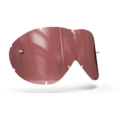 Plexi pro brýle SMITH SONIC, ONYX LENSES (červené s polarizací)