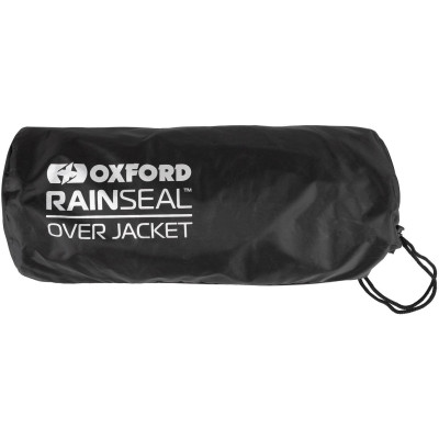 Bunda RAIN SEAL, OXFORD (černá, vel. S)
