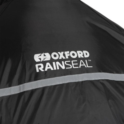 Bunda RAIN SEAL, OXFORD (černá, vel. 4XL)