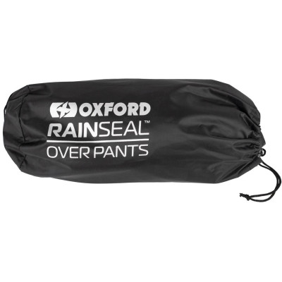 Kalhoty RAIN SEAL, OXFORD (černé, vel. XL)