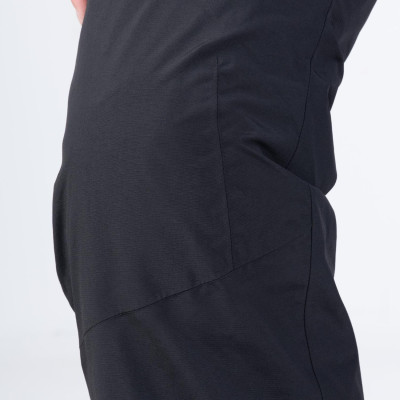 Kalhoty RAIN SEAL PRO, OXFORD ADVANCED (černé, vel. XL)