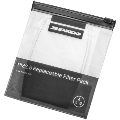 Náhradní filtry PM2.5 pro BETA FACE MASK, SPIDI (2 kusy)