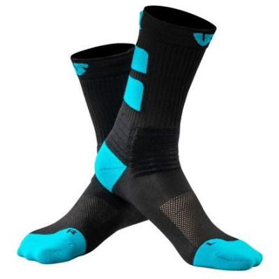 Ponožky SKY - short, UNDERSHIELD (černá/modrá, vel. 35/38)
