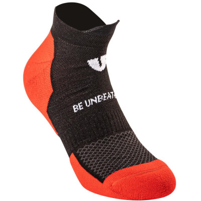 Ponožky COMFY SHORT, UNDERSHIELD (červená/černá, vel. 35/38)