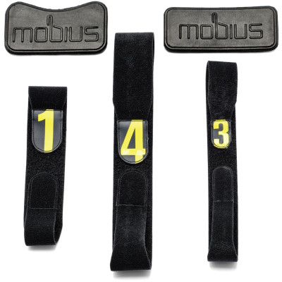 Náhradní pásky pro ortézy X8 MOBIUS (vel. 2XS)