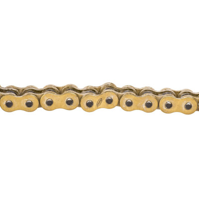 řetěz 525RRR1, SUNSTAR (x-kroužek, barva zlatá, 124 článků)