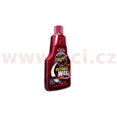 MEGUIARS Cleaner Wax Liquid - lehce abrazivní leštěnka s voskem 473 ml