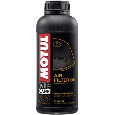 MOTUL olej pro údržbu vzduchových filtrů A3 AIR FILTER OIL, 1 l