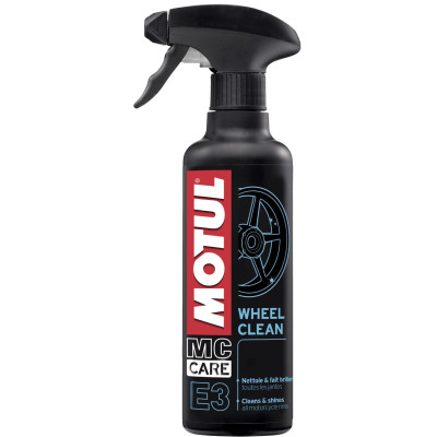 MOTUL čistič kol E3 WHEEL CLEAN, 400 ml