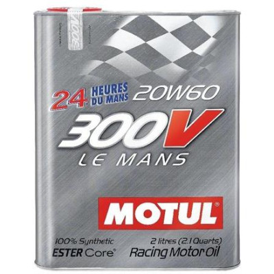 MOTUL 300V Le Mans 20W-60, 2 l