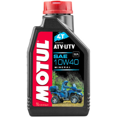 MOTUL ATV-UTV 4T 10W-40, 1 l