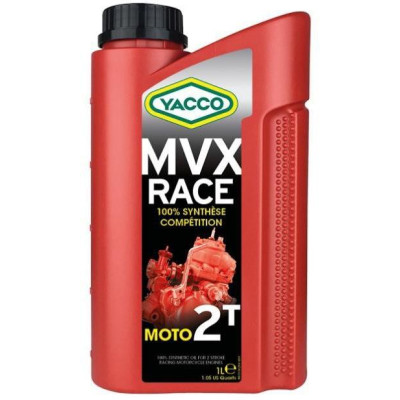Motorový olej YACCO MVX RACE 2T, YACCO (1 l)