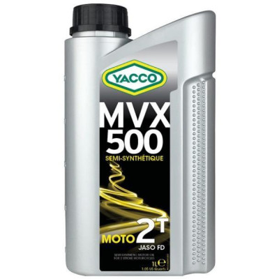 Motorový olej YACCO MVX 500 2T, YACCO (1 l)