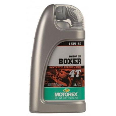 Motorex Boxer 4T 15W50 1L M032915