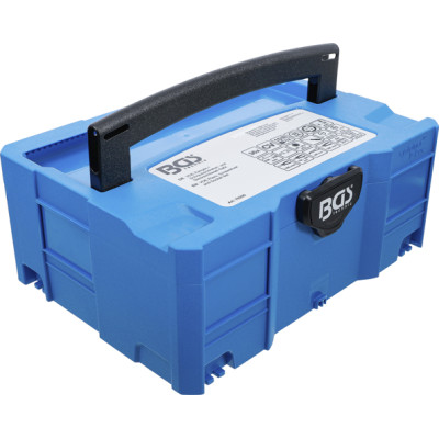 Elektrikářské nářadí VDE, izolace 1000 V, velká sada 36 dílů v kufru Systainer - BGS 70230