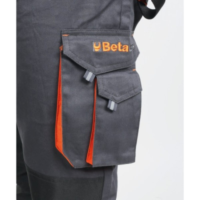 Pracovní kalhoty Beta Easy 7900G, šedé, různé velikosti Velikost: M