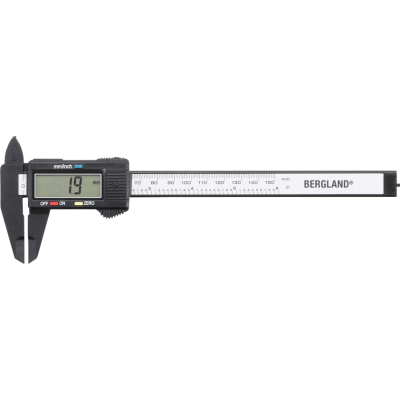 Posuvné měřítko, digitální, 150 mm - BGS 91931