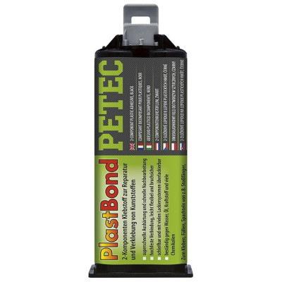 Lepidlo na plasty PlastBond, polyuretanové, 50 ml - PETEC 98350