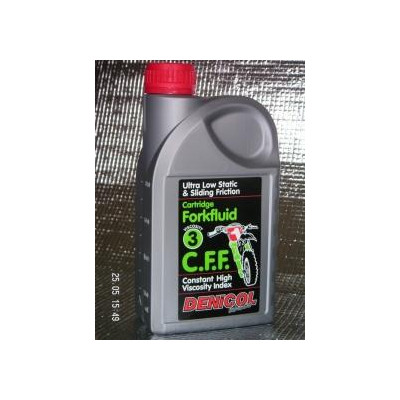 tlumičový olej Denicol CARTRIDGE FORKFLUID SAE 15 - 1l