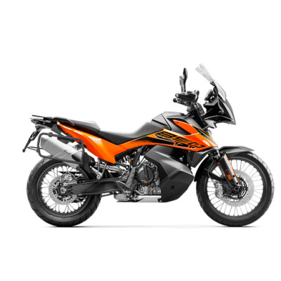 Sada sedlových brašen SHAD TERRA TR40, včetně montážní sady SHAD KTM 790/890 ADVENTURE