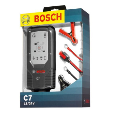 Nabíječka baterií Bosch C7 12/24V 7A - 018999907M