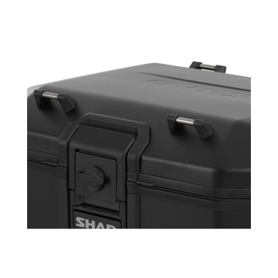 Kompletní sada sedlových brašen SHAD TERRA TR40 a hliníkového 55L vrchního kufru, včetně montážní sady SHAD SUZUKI V-STROM 800 DE