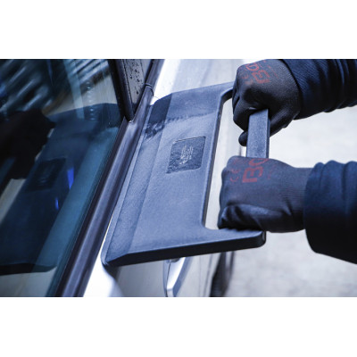 Přípravek k demontáži ochranných lišt okolo oken, 180 × 350 mm - BGS 70992