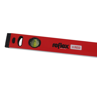 Vodováha profilová, 2 libely, různé délky - Reflex RED Délka: 100