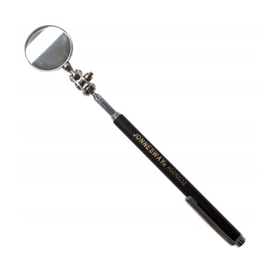 Inspekční zrcátko, teleskopické, s kloubem, průměr zrcátka 32 mm - JONNESWAY AG010032