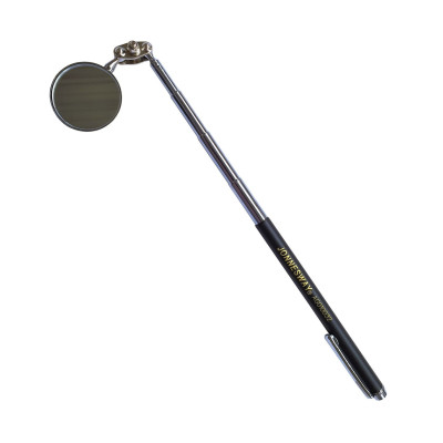 Inspekční zrcátko, teleskopické, s kloubem, průměr zrcátka 32 mm - JONNESWAY AG010032