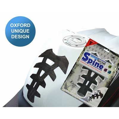 Tankpad OXFORD gel Spine Arachnnid OF837 carbon