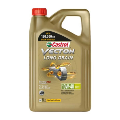 Motorový olej Castrol VECTON LONG DRAIN 10W40 E6/E9 5L