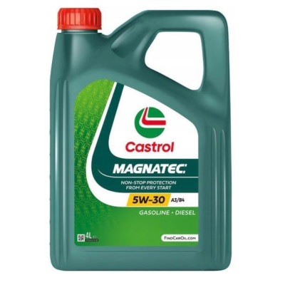 Motorový olej Castrol MAGNATEC STOP-START 4L, 5W30 A3/B4