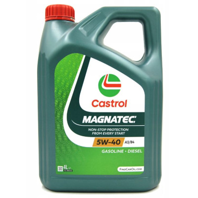 Motorový olej Castrol MAGNATEC A3/B4 5W40 4L