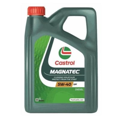 Motorový olej Castrol MAGNATEC DIESEL DPF 5W40 4L