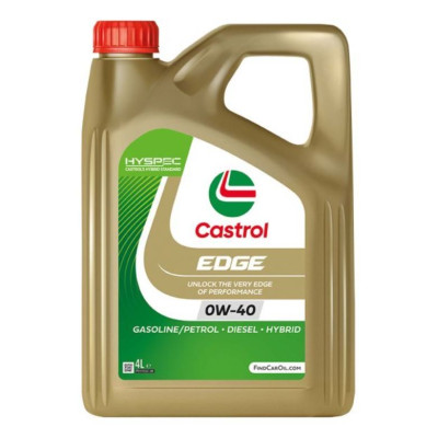 Motorový olej Castrol EDGE 0W40 FST 4L