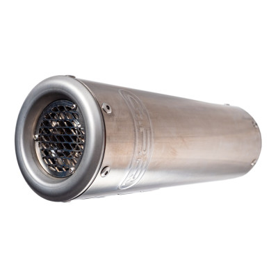 Slip-on exhaust GPR M3 A.20.M3.INOX Brushed Stainless steel including removable db killer and link pipe