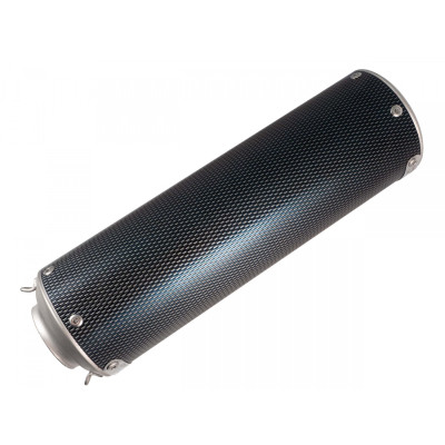 Slip-on exhaust GPR M3 BM.23.M3.PP Brushed Stainless steel including removable db killer and link pipe