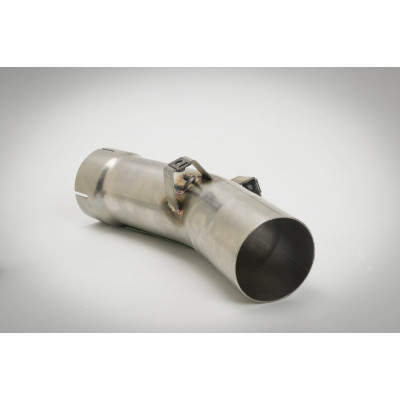 Slip-on exhaust GPR TRIOVAL E5.S.193.TRI Polished Stainless Steel including removable db killer and link pipe