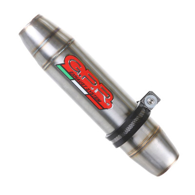 Slip-on exhaust GPR DEEPTONE KTM.55.2.RACE.DE Brushed Stainless steel including link pipe