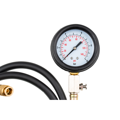 Profesionální tester tlaku motorového oleje, 0-10 bar - QUATROS QS30188