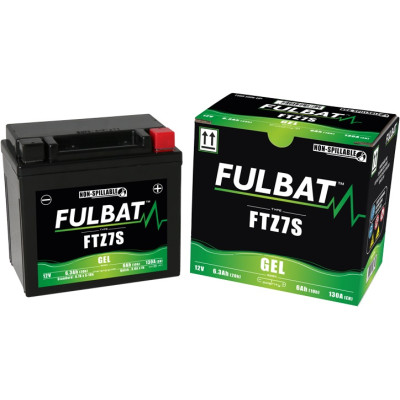 Továrně aktivovaná motocyklová baterie FULBAT FTZ7S (YTZ7S)