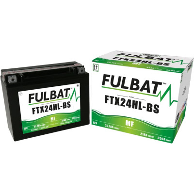 Bezúdržbová motocyklová baterie FULBAT FTX24HL-BS (YTX24HL-BS)