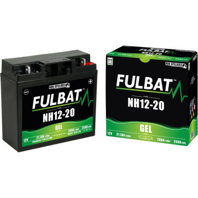 Gelová baterie FULBAT NH12-20