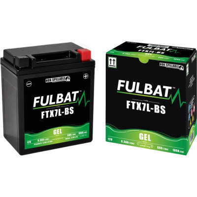 Gelová baterie FULBAT FTX7L-BS GEL (YTX7L-BS GEL)